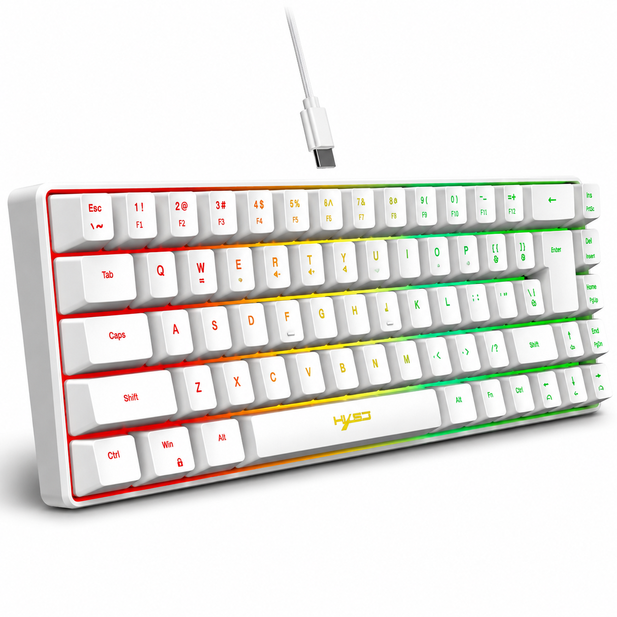 HXSJ V200 RGB Gaming Keyboard — image 4
