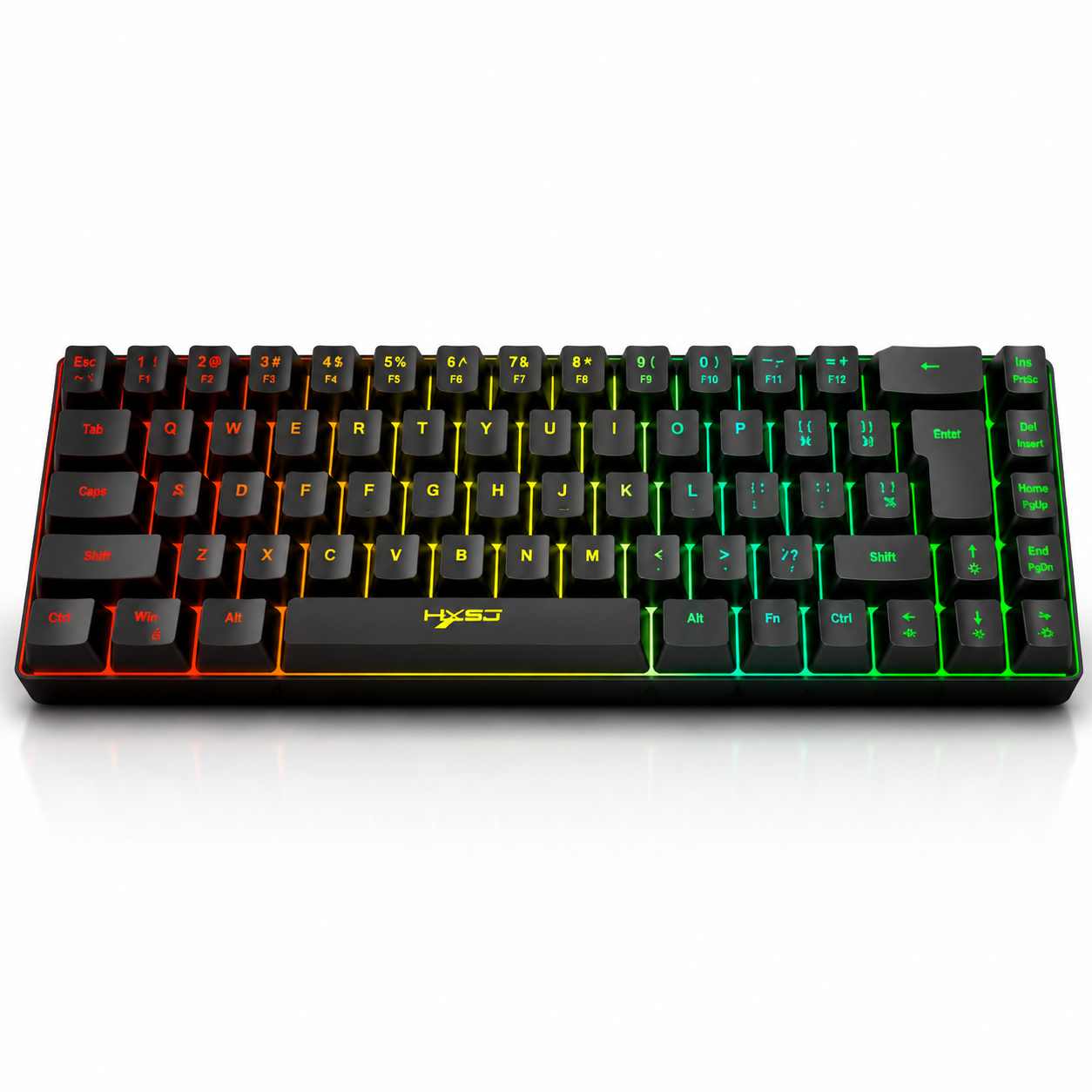 HXSJ V200 RGB Gaming Keyboard — image 2