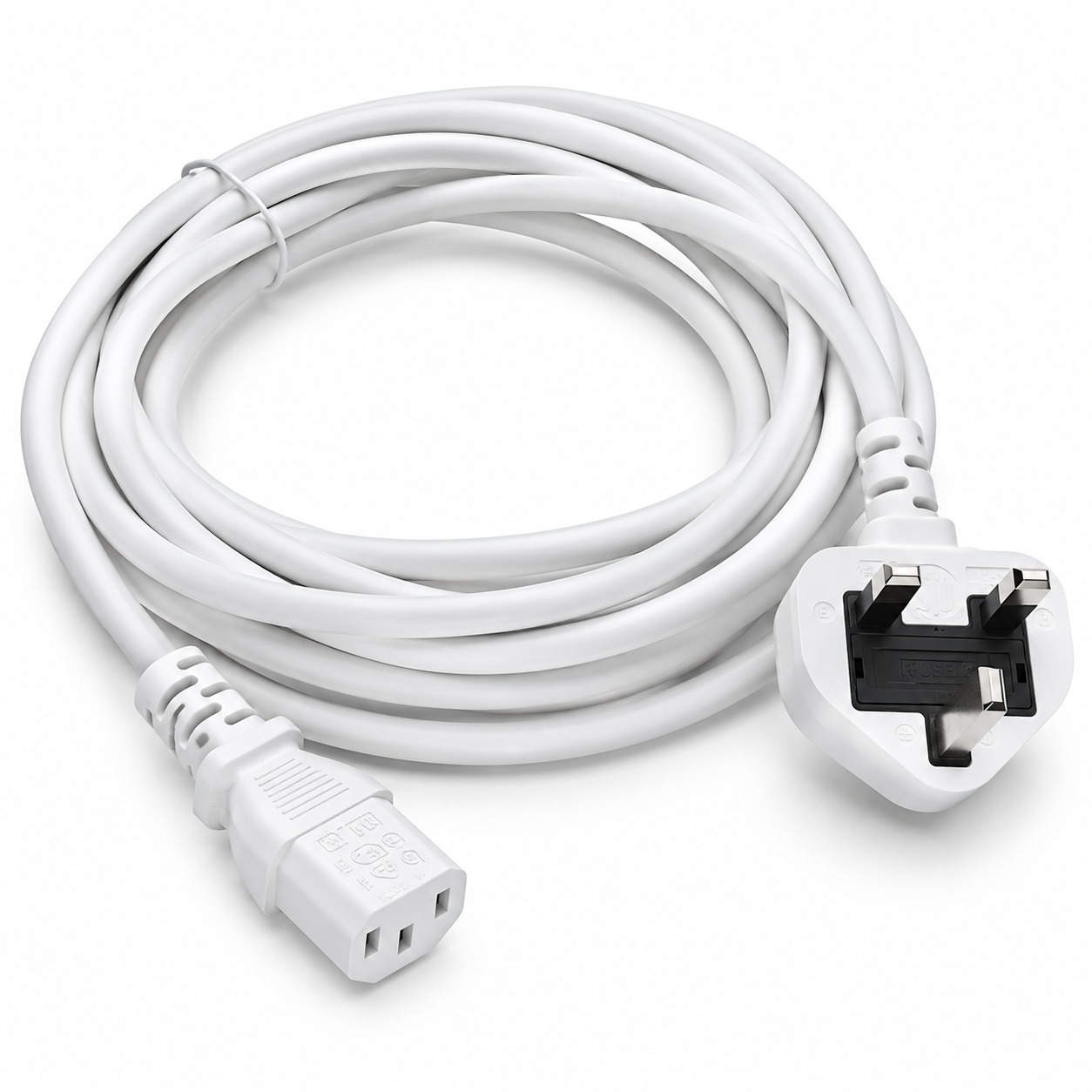 UK Plug Power Cable