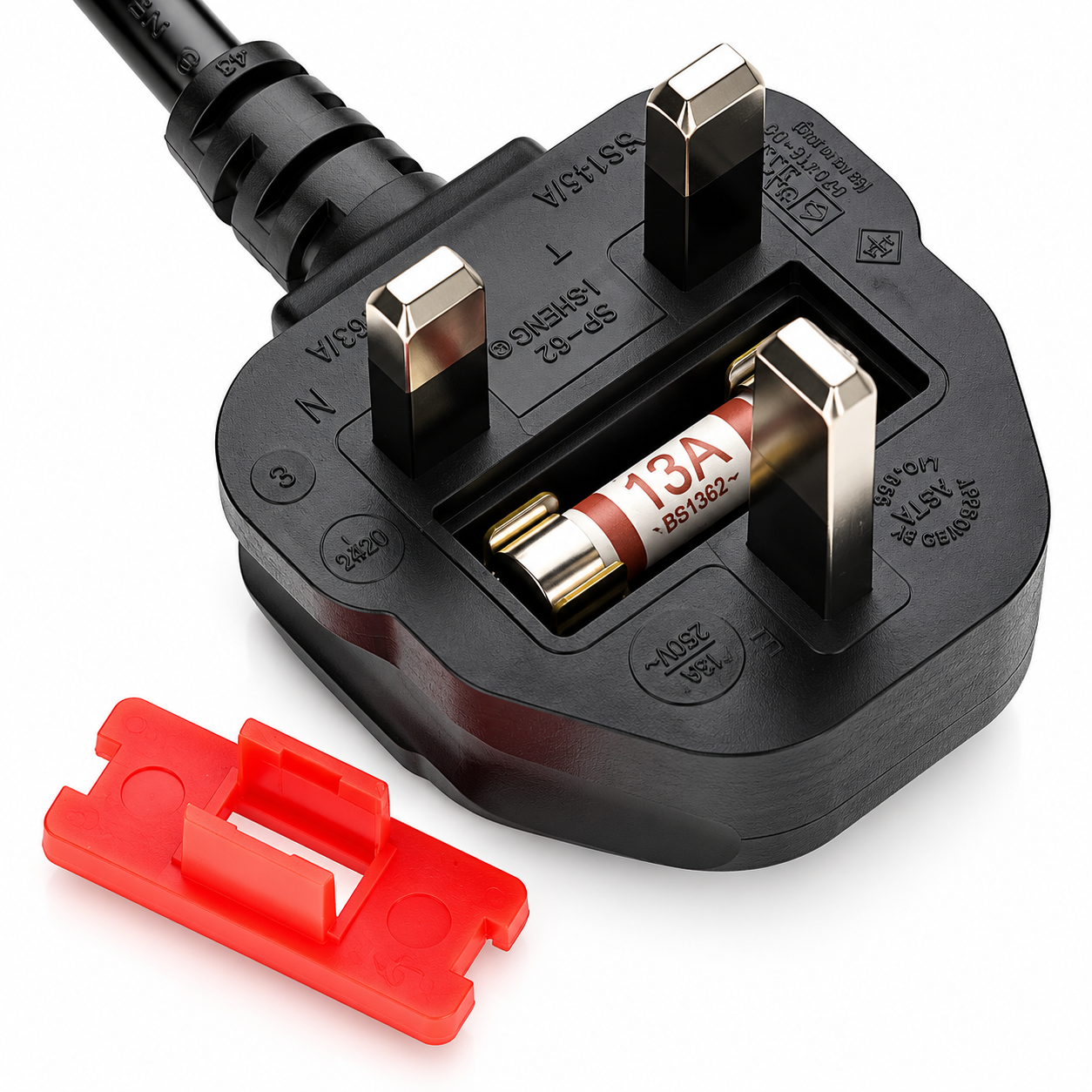 UK Plug Power Cable — image 2