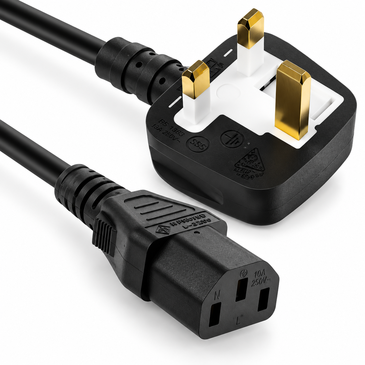 UK Plug Power Cable — image 3