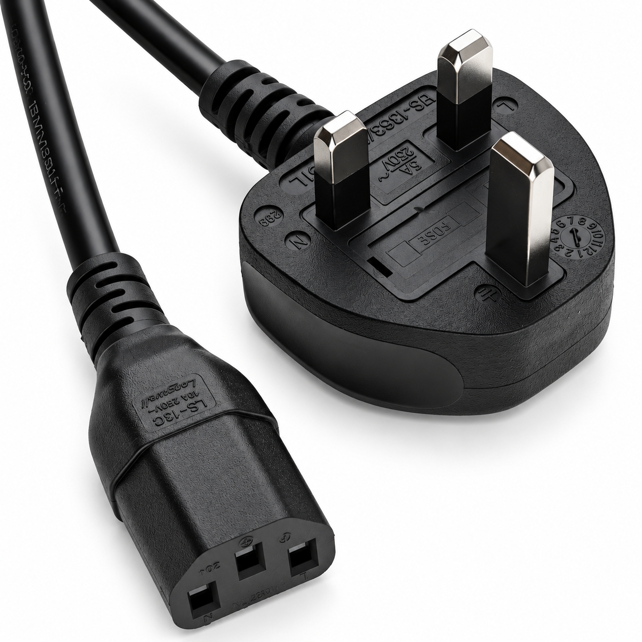 UK Plug Power Cable — image 4